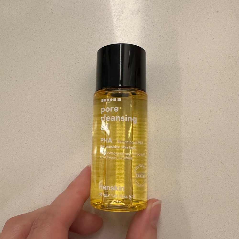 3 for $15: NEW Hanskin Pore Cleansing Oil